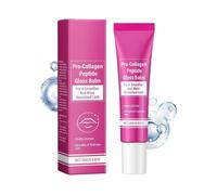 (2pcs)Pro-Collagen Peptide Lip Gloss Balm - Plumping and Hydrating Lip, Hydrates & Smooths Lips, Sheer & Glossy Finish for Fuller Lips 15g