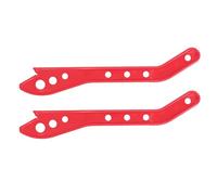 2PCS Protective Push Sticks for Woodworking | Ergonomic Plastic Table Saw Push Stick/Router Guard | Red Push Sticks for DIY/Furniture Making | Secure Grip Handle, Sturdy Design