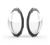 2PCS Protector De Lente Protector para Insta 360 X3 Protector de Lente de cámara de acción para Insta 360 X3, Cámara Sticky Lens Cap Protective Accessoris