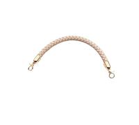 2pcs PU Leather Braided DIY Bag Strap Replacement