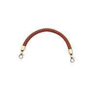 2pcs PU Leather Braided DIY Bag Strap Replacement