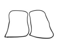 2pcs Puerta de entrada o apertura Weatherstrip 72310 S84 A01 Puerta de Goma Izquierda y Derecha Junta de Moldeo de Ataque para el sedán 1998 a 2002