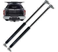 2Pcs Puntales de Gas Portón Trasero para Nissan Navara Snugtop Canopy D22 D23 D40 1998-2016 Coche Maletero Trasero Amortiguador Resortes de Gas Hidráulico Soporte de Elevación