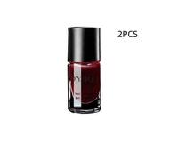 2PCS Quick-drying Mirror Effect Nail Polish Women Metallic Color Nail Gel Gold Silver Red Nail Art Polish for Manicure Design