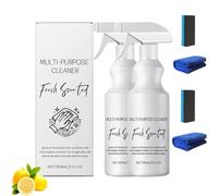 2Pcs R&W Multi Purpose Cleaner,Brazilian Waves Cleaner,Multi-Purpose Foam Cleaning Spray,All-purpose Rinse-free Cleaning Spray for Cleaning Bathrooms, Floors, Kitchens