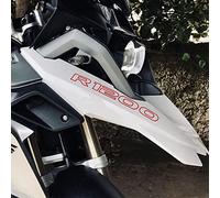 2pcs R1200 Motorrad 2013-2017 LC R 1200 GS ADESIVI Pegatina Stickers AUTOCOLLANT AUFKLEBER VINIL Motorcycle r1200gs (Red)