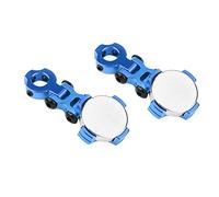 2Pcs RC Coche Montaje de Poste de Cuerpo Magn¨¦Tico, Magnetic Body Post Mount Compatible para Traxxas/HSP/Redcat/Tamiya/Axial SCX10/D90/HPI RC Coche(Azul Oscuro)