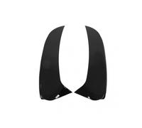 2pcs Rear Bumper Air Vent Spoiler Left Right Glossy Black Replacement for Mercedes Benz GLE Class W167 2019+