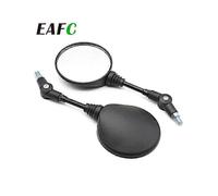 2pcs Rear Mirror Foldable Round 10MM Scooter Mirror for KTM Mirror ...