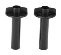 2PCS Rear Trunk Cargo Trim Panel Wing Nuts W711285 S 300 ABS, High Impact Resistance Reliable Performance Easy Install for 2005-2009 Trim Panel Fastener Clip Screw Nut