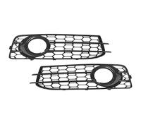 2pcs Reemplazo de luz de niebla frontal a la derecha 8P0807682 Reemplazo negro brillante para A3 8P 2008-2012