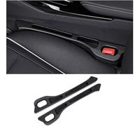 2PCS Relleno de Huecos Asiento Coche Tira para BMW X1 F48 2016 2017 2018 2019 2020 2021,Tira de Relleno para Hueco de Asiento de Coche Accesorios Interiores,A/Black