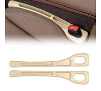 2Pcs Relleno de Huecos de Asiento de Coche para Ford Focus 4 HB/Wagon Baujahr AB 2023, Tapón para Asientos de Coche Vehicle-Mounted Gap Leak-Proof Filling Strip(Beige)