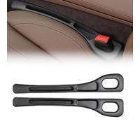 2Pcs Relleno de Huecos de Asiento de Coche para Peugeot 2008 I CU Facelift I 2016-2019, Tapón para Asientos de Coche Vehicle-Mounted Gap Leak-Proof Filling Strip(Black)