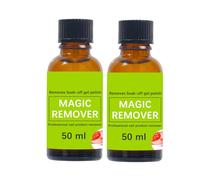 2pcs Removedor De Acrílico Para Uñas, Gel Nail Polish Remover,Quitaesmalte De Uñas En Gel,No Daña La Piel, No Irrita Las UñasCon Olor,Principiantes Y Hogar| Removedor DeUñas Acrílicas En Remojo