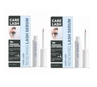 2PCS Renewing Lash Serum Boost Longer Fuller and Thicker Looking Lashes Treatment Eyelash Growth Thicken
