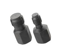 2pcs Reparación de Hilo Profesional de Hilo Sensor de Oxígeno Persecución para 3/8 Pulgadas