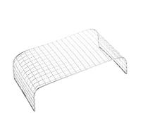 2Pcs Reptile Hammock, Lizard Lounger, Bearded Dragon Accessory, Stainless Steel Mesh Rest Lounger with Climbing Ramp, Terrarium Decoration for Geckos Turtles Hamsters Gerbils