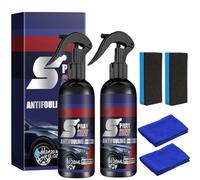2Pcs Reshline Coating Spray,Multi-functional Coating Renewal Agent Spray,3 in 1 High Protection Quick Car Coating Spray Fast-Acting,Car Fast-Acting Coating Spray