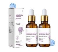 2pcs retinol rejuvenecedor, aceite hidratante antienvejecimiento, antiarrugas, brillo juvenil, relleno hialurónico, esencia orgánica, 30 ml de eficacia, frescura para tu piel