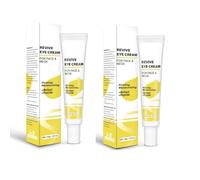 2PCS Revive Eye Cream For Face & Neck Probiotic Peptide Treatment For Wrinkles Fine Lines Firming Brightening Hydration
