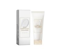2pcs Rice Face Wash Cleanser Oil Control Purifying Cleansing Pores Moisturizing Brightening Soothing Rejuvenation Foam Glow Skin Care