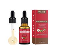 (2PCS)Rosehip Oil For Face, 30ml Organic Rosehip Face Oil, Natural Rosehip Seed Oil Anti-Aging Serum, Face Moisturizer Skin Care Oil