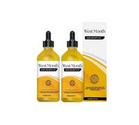 2pcs Rosemary Castor Argan Essential Oil Hair Growth Oils Pure Natural 60ML Hair Essential Oils for Nourish Shiny Hair Healthy Hair Care