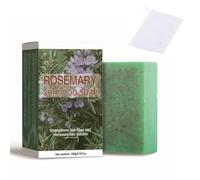 2pcs Rosemary Soap For Hair Growth Volumizing Smoothing Bars Strengthening Thickening Hair Care Shampoo for All Hair Types 100G