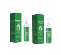 2PCS Rosemary Spray for Hair Repair Strengthen Massage Scalp Fast Hair Growth Spray