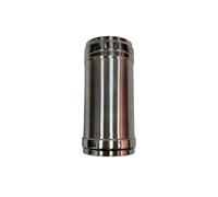 2pcs Rotating Stainless Steel Seasoning Jar Para Barbacoa | Barbecue Cumin Pepper Seasoning Box Jar