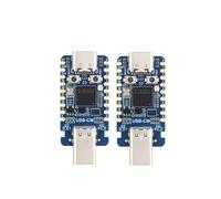 2PCS RP2350-USB-C Placa de Desarrollo de Microcontrolador de Doble Núcleo y Doble Arquitectura para la Placa de Desarrollo para Raspberry Pi RP2350A