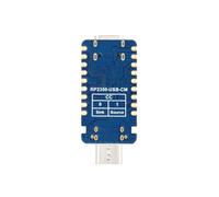 2PCS RP2350-USB-C Placa de Desarrollo de Microcontrolador de Doble Núcleo y Doble Arquitectura para la Placa de Desarrollo para Raspberry Pi RP2350A