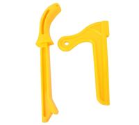 2PCS Safety Push Stick, Plastic 2 in 1 Table Saw Push Stick for Carpentry Table Working Blade Router Guides