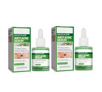 2PCS Salicylic Acid Face Serum Hydrating Fader Acne Mark Pimple Blackhead Removal Shrink Pores Oil Control Facial Essence