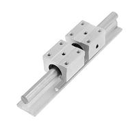 2pcs SBR12 200 Mm L Rail de Diapositivas 4pcs SBR12UU BEA BLOCK para Proyectos de Bricolaje CNC