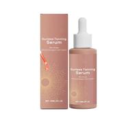 2pcs Self Tanning Drops Enhance Skin Melanin Liquid Bronzer Natural Tanner For Body Face Preventing Sunburn Sunless Tanning Products