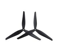 2pcs/Set 11 Pulgadas Hélice 3 Paletas Hoja Hélice Estable Vuelos Avanzados Para Reparación FPVS Drones