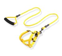 2pcs/Set Correa para Mascotas, Correa para Perros Grande, Mediana y pequeña, Correa para Perros, Correa para Gatos, Collar de arnés para Pecho, Suministros para Mascotas