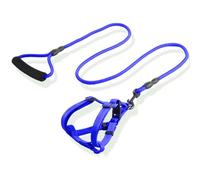 2pcs/Set Correa para Mascotas, Correa para Perros Grande, Mediana y pequeña, Correa para Perros, Correa para Gatos, Collar de arnés para Pecho, Suministros para Mascotas