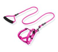 2pcs/Set Correa para Mascotas, Correa para Perros Grande, Mediana y pequeña, Correa para Perros, Correa para Gatos, Collar de arnés para Pecho, Suministros para Mascotas