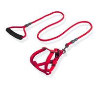 2pcs/Set Correa para Mascotas, Correa para Perros Grande, Mediana y pequeña, Correa para Perros, Correa para Gatos, Collar de arnés para Pecho, Suministros para Mascotas