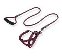 2pcs/Set Correa para Mascotas, Correa para Perros Grande, Mediana y pequeña, Correa para Perros, Correa para Gatos, Collar de arnés para Pecho, Suministros para Mascotas