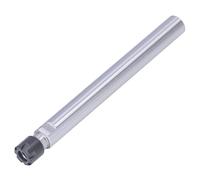 2pcs / Set Set Set Sweet Extension Death 40Cr Acero Al Carbono para Máquinas de Alta Precisión, Rendimiento Estable, Larga Vida útil, Más Eficiente con la Clave para la Fresado CNC (C16-ER11M-150L)