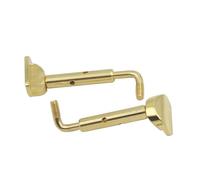2Pcs/Set Violin Chin Rest Clamp Chinrest Screws Stringed Instrument Accessories 3/4 4/4 Violin Music Tools Parts(Golden)