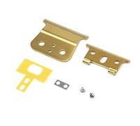 2pcs Shaver Blade Electric Hair Clipper Blade Hair Trimmer Metal Replacement Cutter Head Tool(Amarillo)