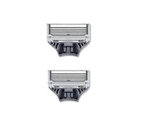 2Pcs Shaver Blade Heads for Harrys Men's Heads Shaver Replacement Heads Manual Blades