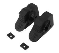 2PCS Shovel Holder Mount Rubber Quick Release Clamp Bracket Fit for 1 1/7 Inch to 3/7 Diameter Tools Grip Holder 4Pcs Non-Slip 1.18-1.57in Universal Strong Load TUV ATV Van Trucks