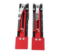 2PCS Siding Mounting Kit, Siding Gauge Tool with Adjustable Reveals Siding Installation Tools for Fiber Cement Panels Board Hangers