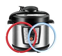 2PCS Silicona Anillos de Sellado para Instant Pot 5 y 6 Qt